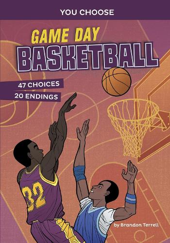 Бумажная книга «Game Day Basketball: An Interactive Sports Story», автор Брендон Террелл - фото №1