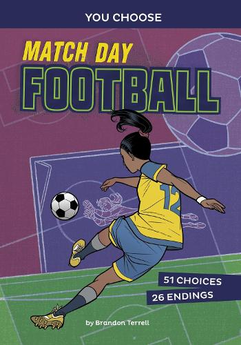 Паперова книга «Match Day Football: An Interactive Sports Story», автор Брендон Террелл - фото №1