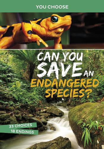 Бумажная книга «Can You Save an Endangered Species?: An Interactive Eco Adventure», автор Эрик Браун - фото №1