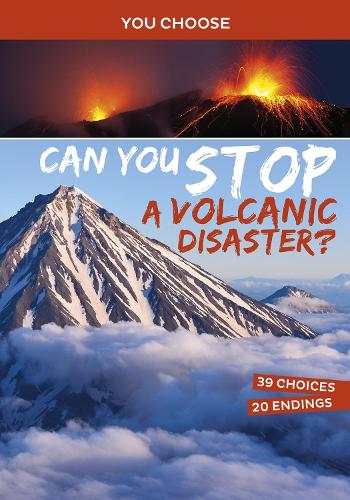 Бумажная книга «Can You Stop a Volcanic Disaster?: An Interactive Eco Adventure», автор Мэтт Доуден - фото №1