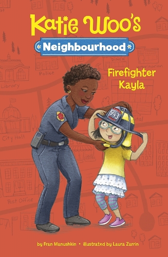 Бумажная книга «Firefighter Kayla», автор Фрэн Манушкин - фото №1