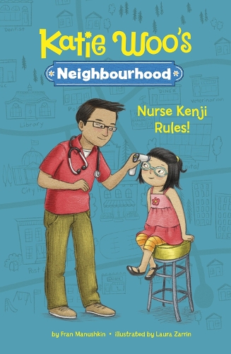 Паперова книга «Nurse Kenji Rules!», автор Френ Манушкін - фото №1