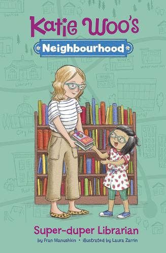 Бумажная книга «Super-Duper Librarian», автор Фрэн Манушкин - фото №1