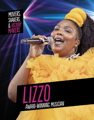 Бумажная книга «Lizzo, Award-Winning Musician», автор Карен Латчана Кенни - фото №1