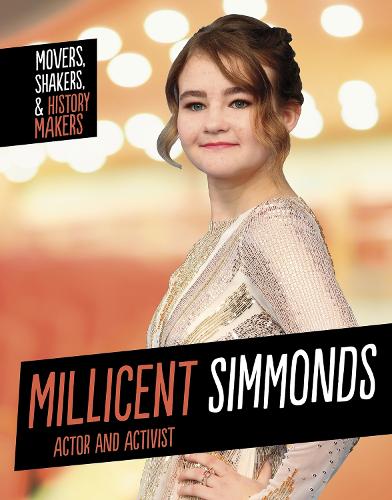 Паперова книга «Millicent Simmonds, Actor and Activist», автор Рейчел Смока-Річардсон - фото №1