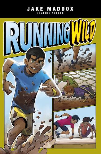 Паперова книга «Running Wild», автор Джейк Меддокс - фото №1