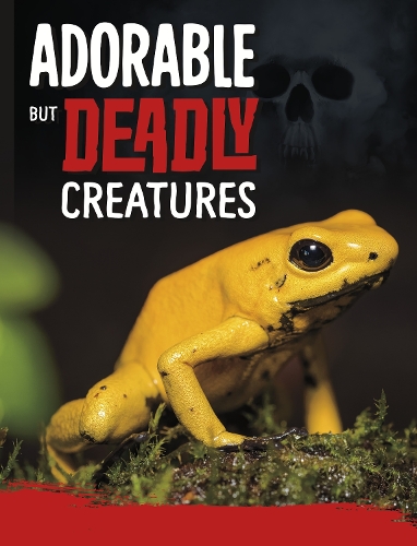 Паперова книга «Adorable But Deadly Creatures», автор Чарльз К. Хофер - фото №1