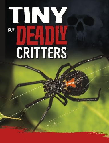Паперова книга «Tiny But Deadly Creatures», автор Чарльз К. Хофер - фото №1