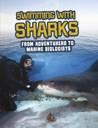 Бумажная книга «Swimming with Sharks: From Adventurers to Marine Biologists», автор Эми Джейн Ливитт - фото №1