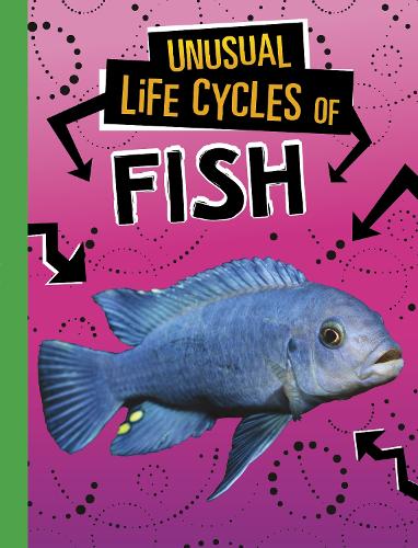 Паперова книга «Unusual Life Cycles of Fish», автор Жаклін Джейкокс - фото №1