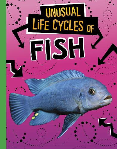 Паперова книга «Unusual Life Cycles of Fish», автор Жаклін Джейкокс - фото №1