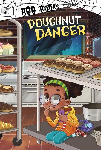 Бумажная книга «Doughnut Danger», автор Джон Сазаклис - фото №1