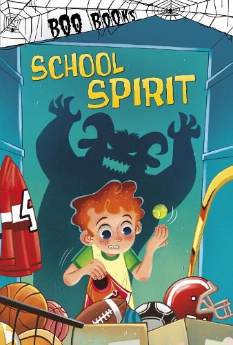 Паперова книга «School Spirit», автор Джон Сазакліис - фото №1