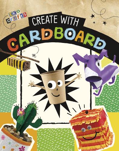 [object Object] «Create with Cardboard», авторів Хейді Е. Томпсон, Марсі Морен - фото №1