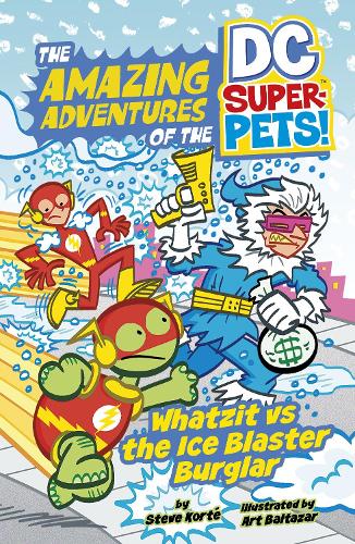 Паперова книга «Whatzit vs the Ice Blaster Burglar», автор Стів Корте - фото №1
