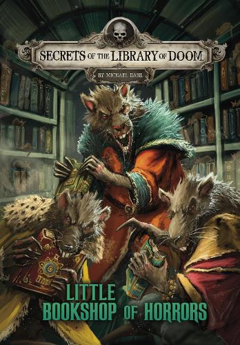 Бумажная книга «Little Bookshop of Horrors», автор Майкл Дал - фото №1