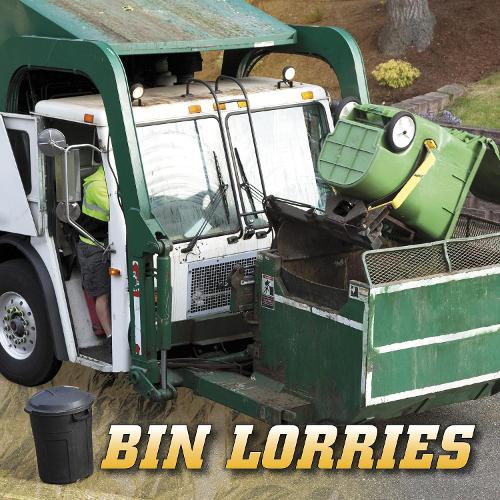 Бумажная книга «Bin Lorries», автор Нэнси Дикманн - фото №1