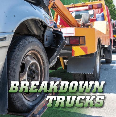 Паперова книга «Breakdown Trucks», автор Нeнсi Дiкманн - фото №1