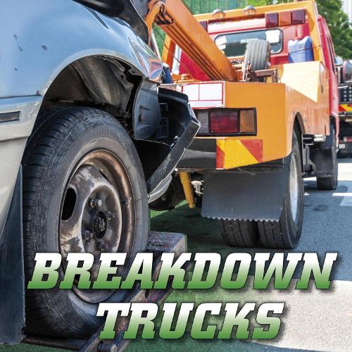 Бумажная книга «Breakdown Trucks», автор Нэнси Дикманн - фото №1