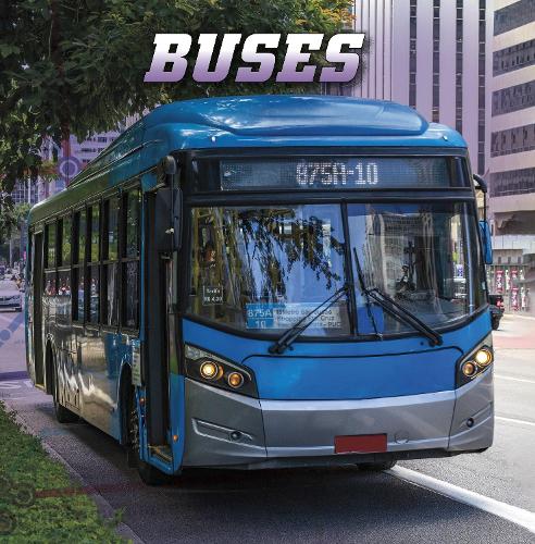 Паперова книга «Buses», автор Нeнсi Дiкманн - фото №1