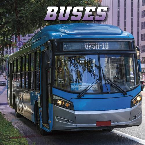 Бумажная книга «Buses», автор Нэнси Дикманн - фото №1