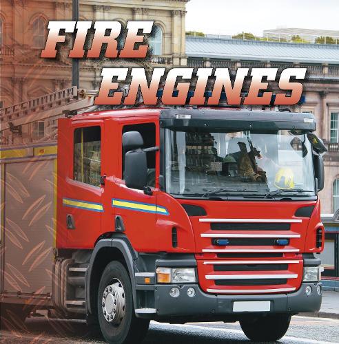 Паперова книга «Fire Engines», автор Нeнсi Дiкманн - фото №1