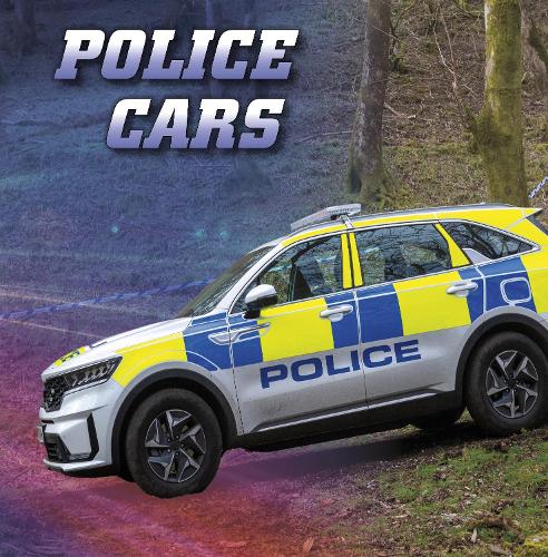 Бумажная книга «Police Cars», автор Кели Сипперли - фото №1