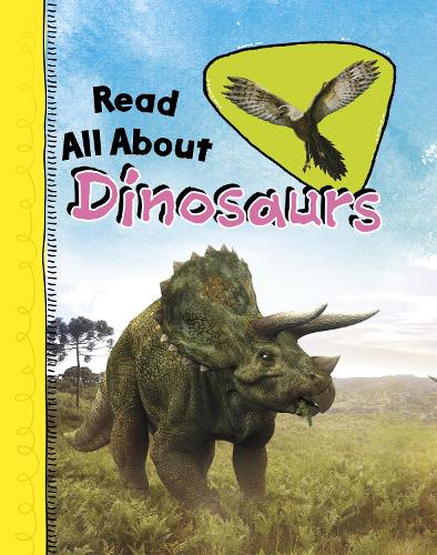 Паперова книга «Read All About Dinosaurs», автор Клер Троп - фото №1