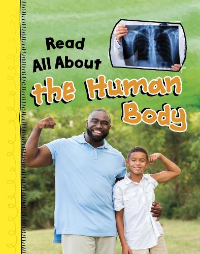 Паперова книга «Read All About the Human Body», автор Клер Троп - фото №1