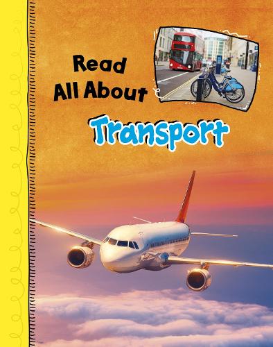 Паперова книга «Read All About Transport», автор Люсі Бівор - фото №1