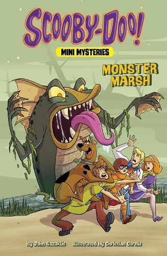 Паперова книга «Monster Marsh», автор Джон Сазакліис - фото №1