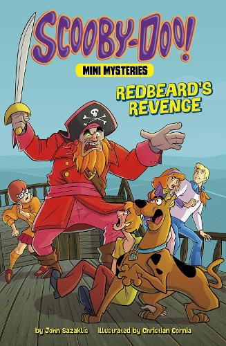 Паперова книга «Redbeard's Revenge», автор Джон Сазакліис - фото №1