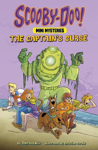 Паперова книга «The Captain's Curse», автор Джон Сазакліис - фото №1