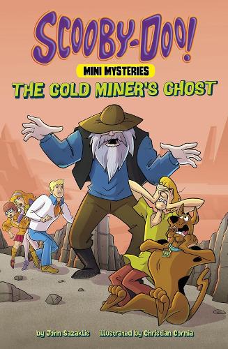Паперова книга «The Gold Miner's Ghost», автор Джон Сазакліис - фото №1