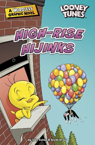 Бумажная книга «High-Rise Hijinks» - фото №1