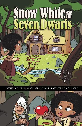 Бумажная книга «Snow White and the Seven Dwarfs: A Discover Graphics Fairy Tale», автор Джехан Джонс-Радговски - фото №1