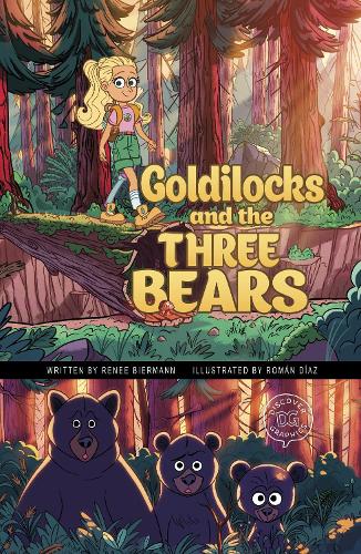 Бумажная книга «Goldilocks and the Three Bears: A Discover Graphics Fairy Tale», автор Рене Бирманн - фото №1