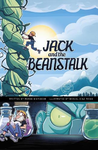 Бумажная книга «Jack and the Beanstalk: A Discover Graphics Fairy Tale», автор Рене Бирманн - фото №1
