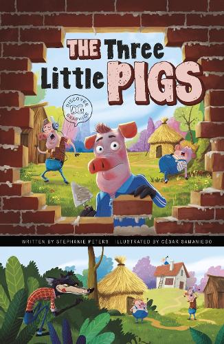 Бумажная книга «The Three Little Pigs: A Discover Graphics Fairy Tale», автор Стефани Тру Питерс - фото №1