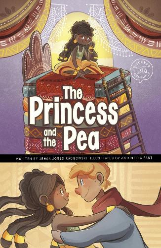 Бумажная книга «The Princess and the Pea: A Discover Graphics Fairy Tale», автор Джехан Джонс-Радговски - фото №1