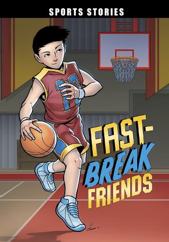 Бумажная книга «Fast-Break Friends», автор Эрик Стивенс - фото №1