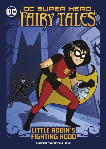 Паперова книга «Little Robin's Fighting Hood», автор Сара Хайнс Стівенс - фото №1