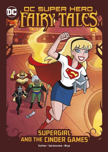 Паперова книга «Supergirl and the Cinder Games», автор Лорі Саттон - фото №1