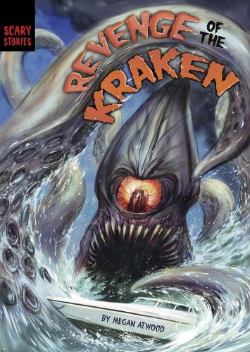 Бумажная книга «Revenge of the Kraken», автор Меган Этвуд - фото №1