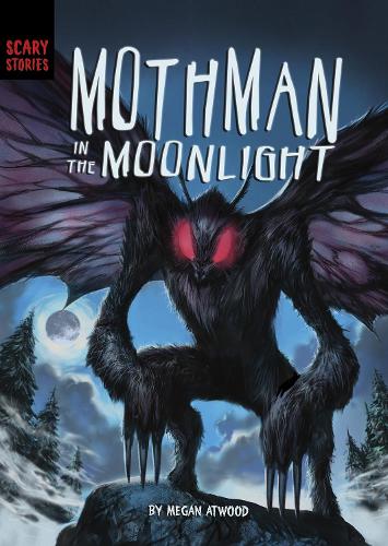 Паперова книга «Mothman in the Moonlight», автор Меган Етвуд - фото №1