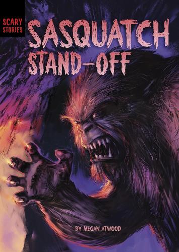 Паперова книга «Sasquatch Standoff», автор Меган Етвуд - фото №1