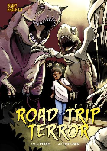 Бумажная книга «Road Trip Terror», автор Стив Фокс - фото №1