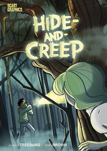Бумажная книга «Hide-and-Creep», автор Джессика Фрибург - фото №1