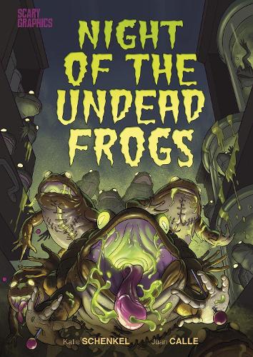 Бумажная книга «Night of the Undead Frogs», автор Кэти Шенкель - фото №1