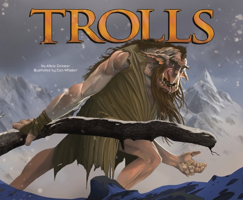 Бумажная книга «Trolls», автор Алисия Салазар - фото №1